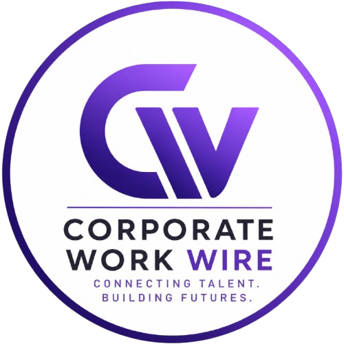 Corporate Work Wire Logo